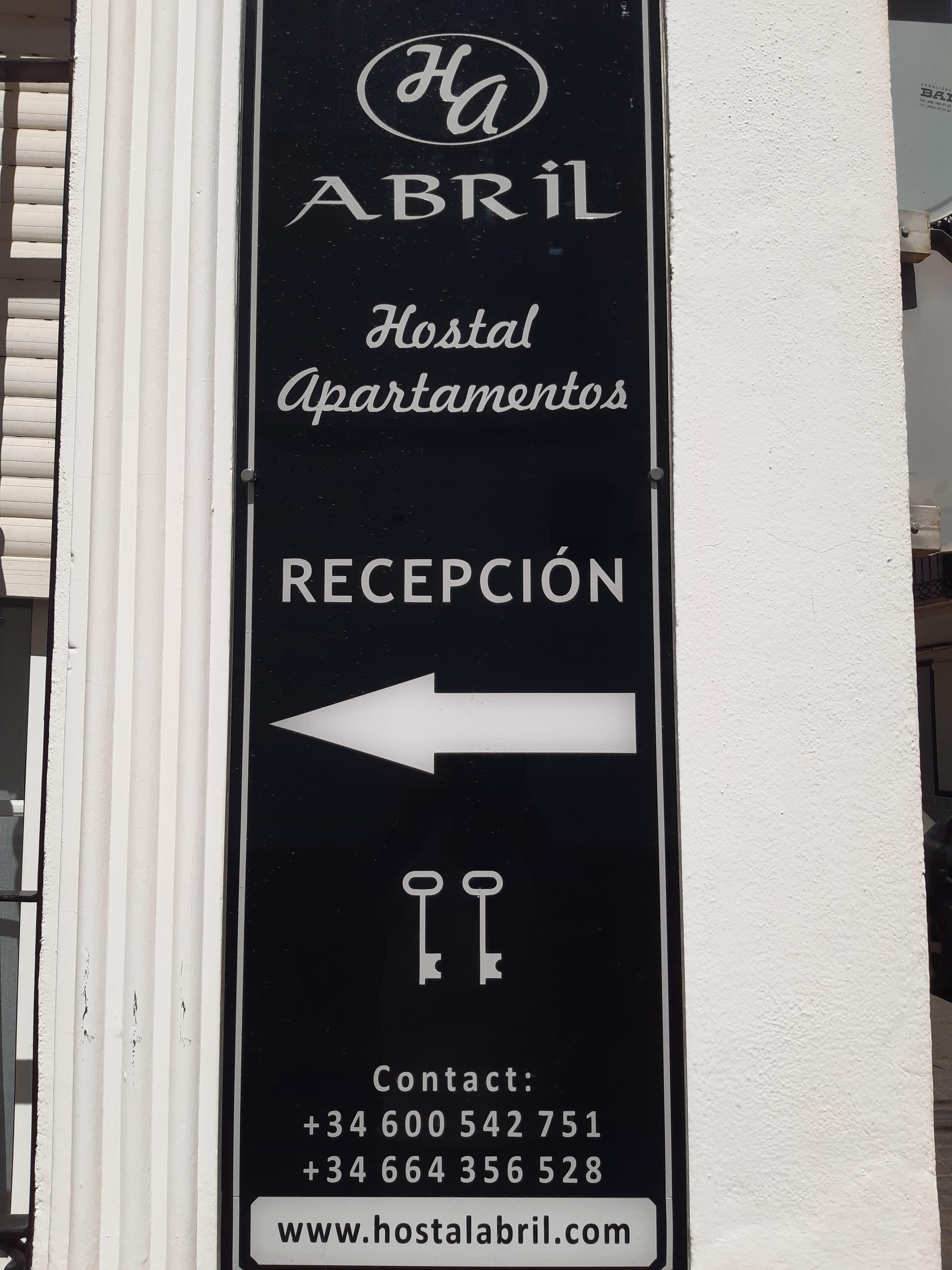 Abril Nerja Hotel Екстериор снимка